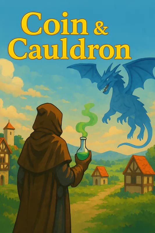 Coin & Cauldron cover artwork
