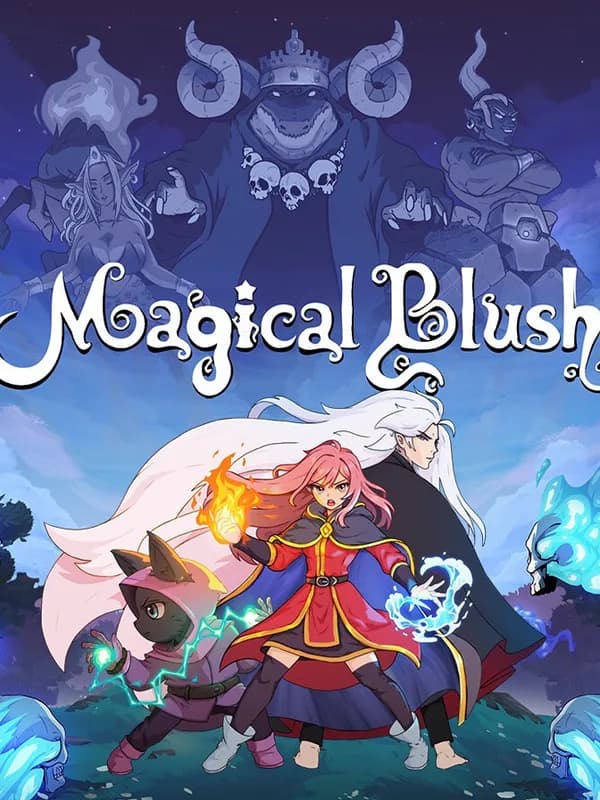 Magical Blush cover artwork