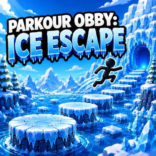 Parkour Obby: Ice Escape cover artwork