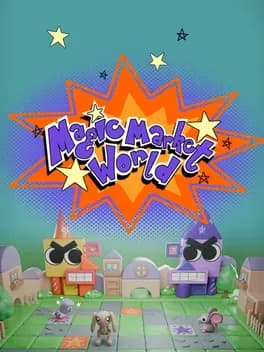 Magic Market World cover artwork