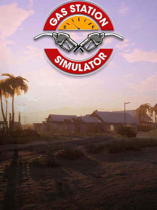 Gas Station Simulator cover artwork