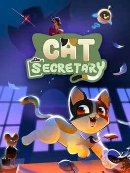 Cat Secretary cover artwork