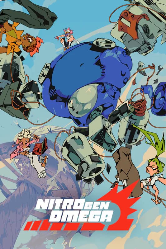 Nitro Gen Omega cover artwork