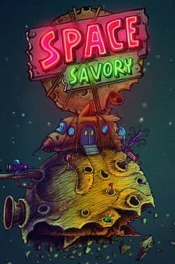 Space Savory cover artwork