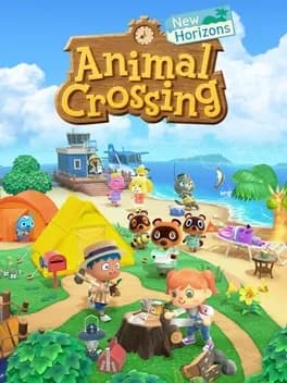 Animal Crossing: New Horizons cover artwork