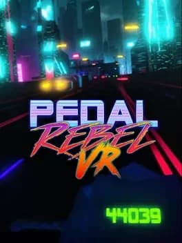 Pedal Rebel VR cover artwork