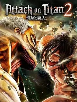 Attack on Titan 2 cover artwork
