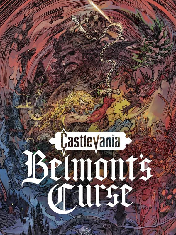 Castlevania: Belmont's Curse cover artwork