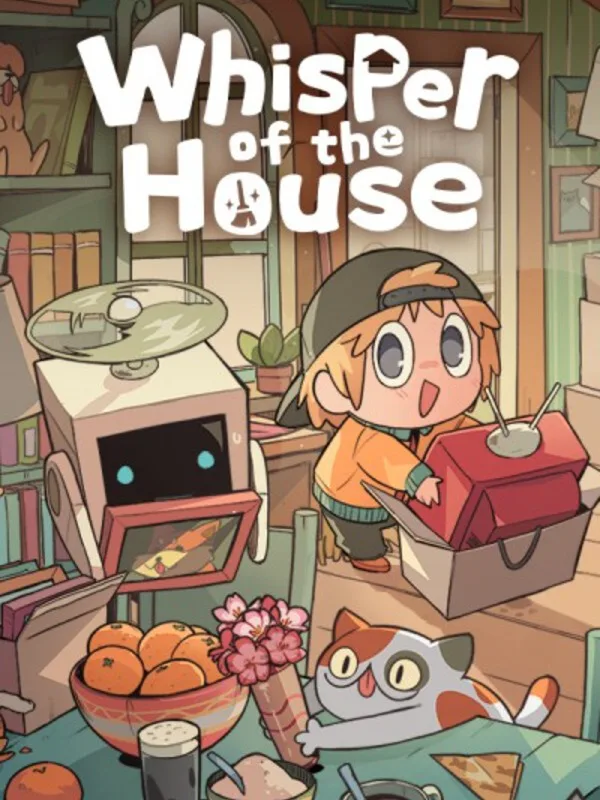 Whisper of the House cover artwork
