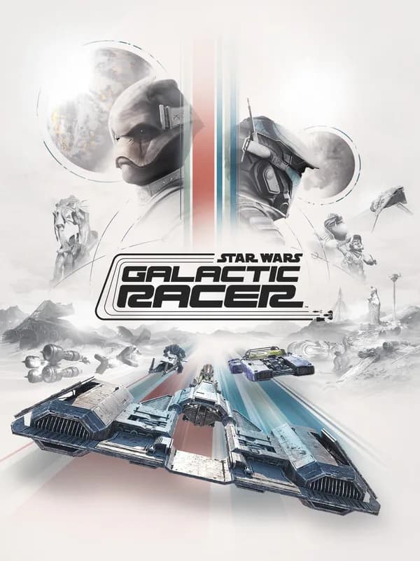 Star Wars: Galactic Racer cover artwork