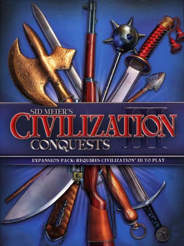 Sid Meier's Civilization III: Conquests cover artwork