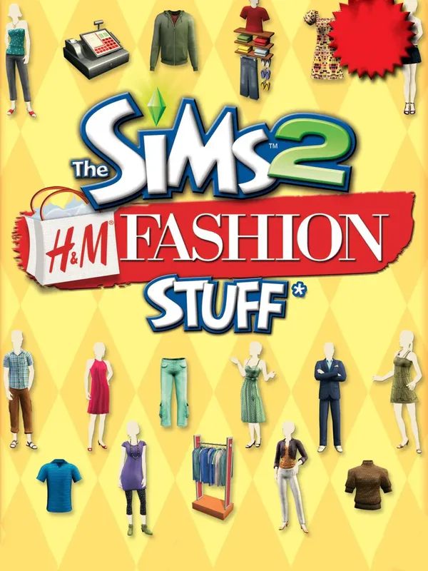 The Sims 2: H&M Fashion Stuff cover artwork