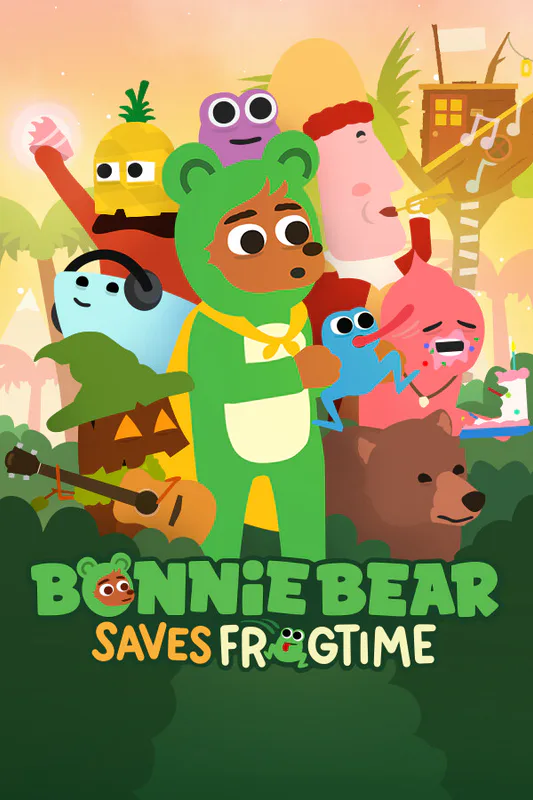 Bonnie Bear Saves Frogtime cover artwork