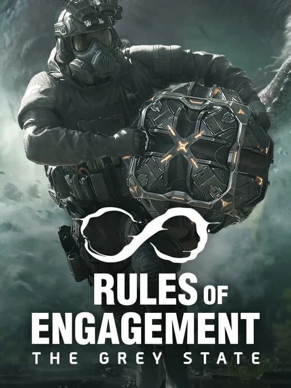 Rules of Engagement: The Grey State cover artwork