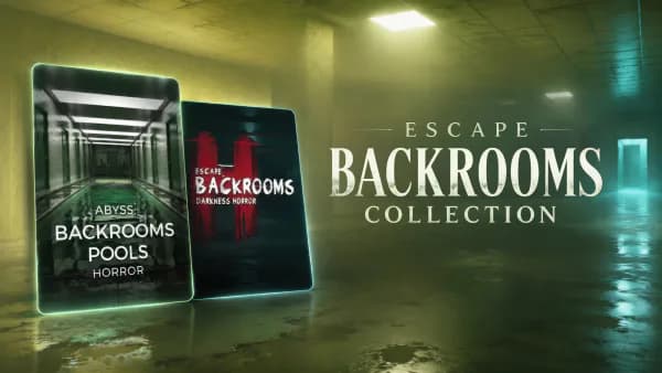 Escape Backrooms Collection cover artwork