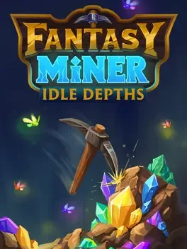 Fantasy Miner: Idle Depths cover artwork