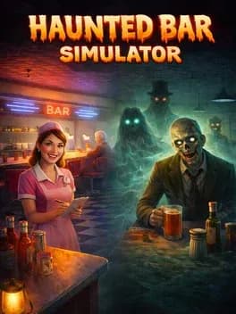 Haunted Bar Simulator cover artwork