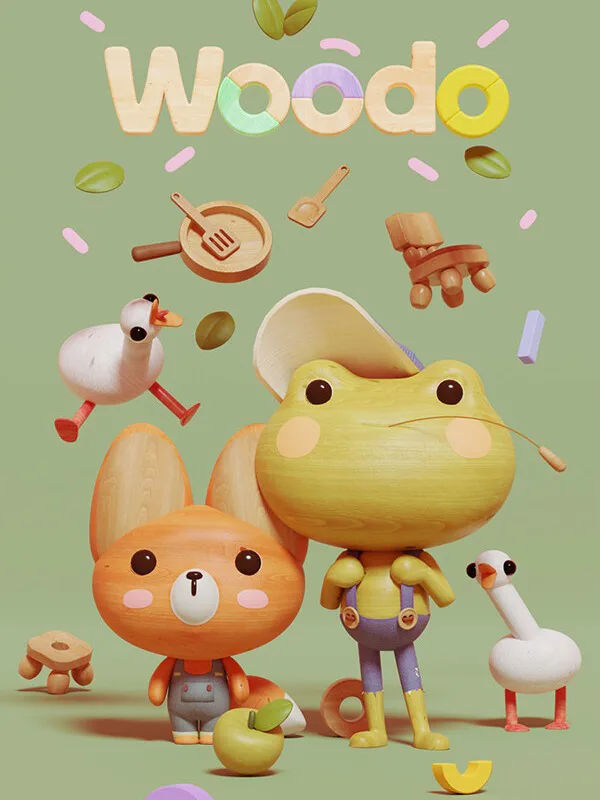 Woodo cover artwork
