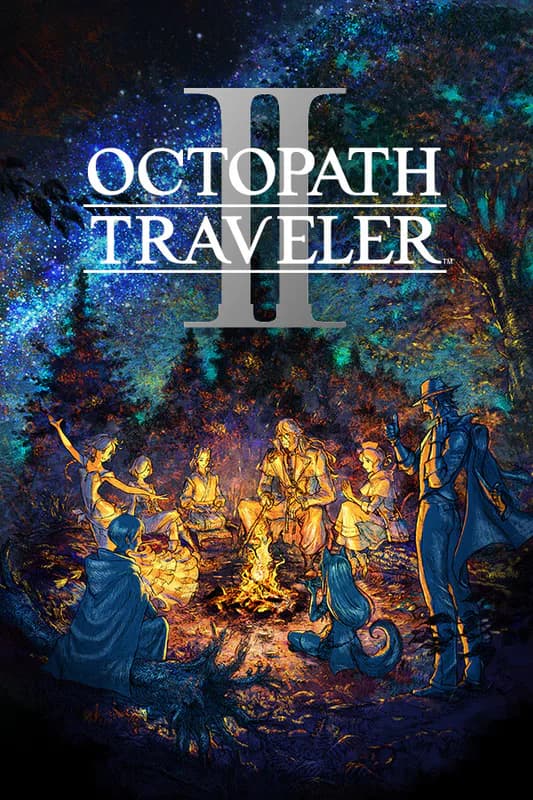 Octopath Traveler II cover artwork