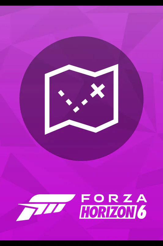 Forza Horizon 6: Treasure Map cover artwork