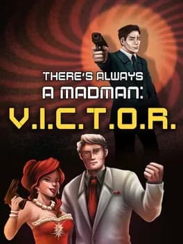 There's Always a Madman: V.I.C.T.O.R. cover artwork