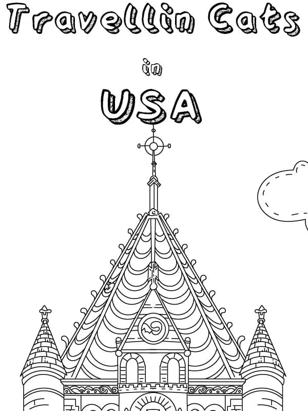 Travellin Cats in USA cover artwork