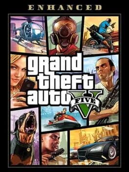 Grand Theft Auto V Enhanced cover artwork