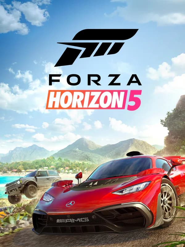 Forza Horizon 5 cover artwork