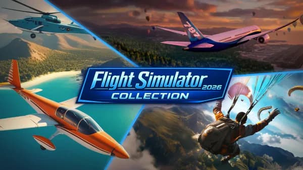 Flight Simulator 2026 Collection cover artwork