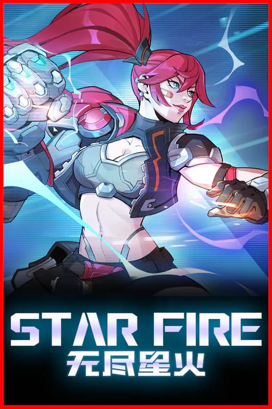 Star Fire: Eternal Cycle cover artwork