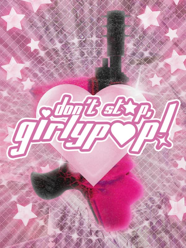 Don’t Stop, Girlypop! cover artwork