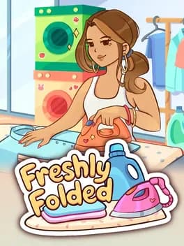 Freshly Folded: Laundry Shop cover artwork