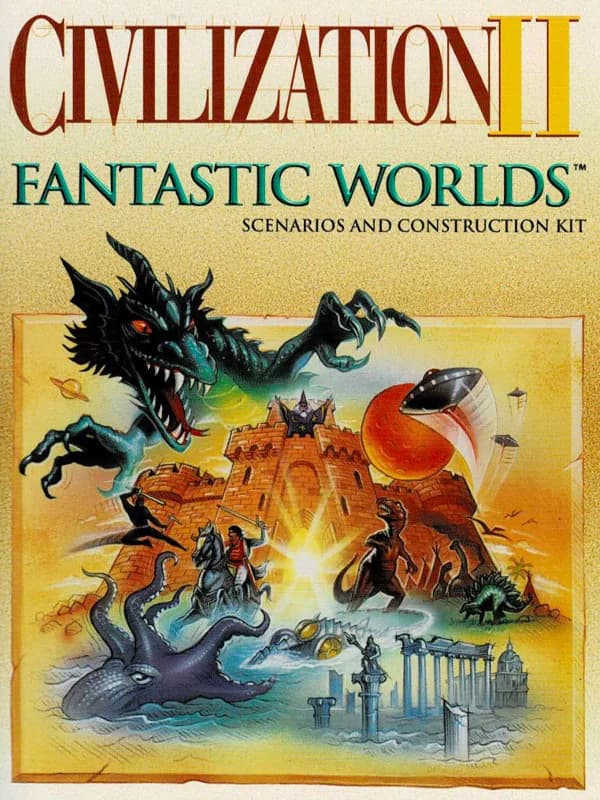 Sid Meier's Civilization II: Fantastic Worlds cover artwork