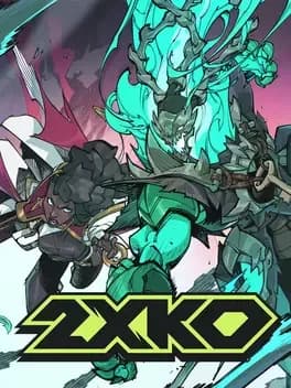 2XKO cover artwork