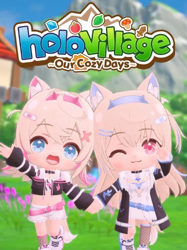 holoVillage: Our Cozy Days cover artwork