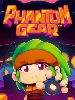 Phantom Gear cover artwork