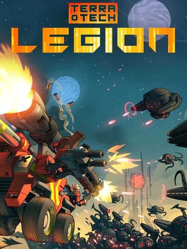 TerraTech Legion cover artwork