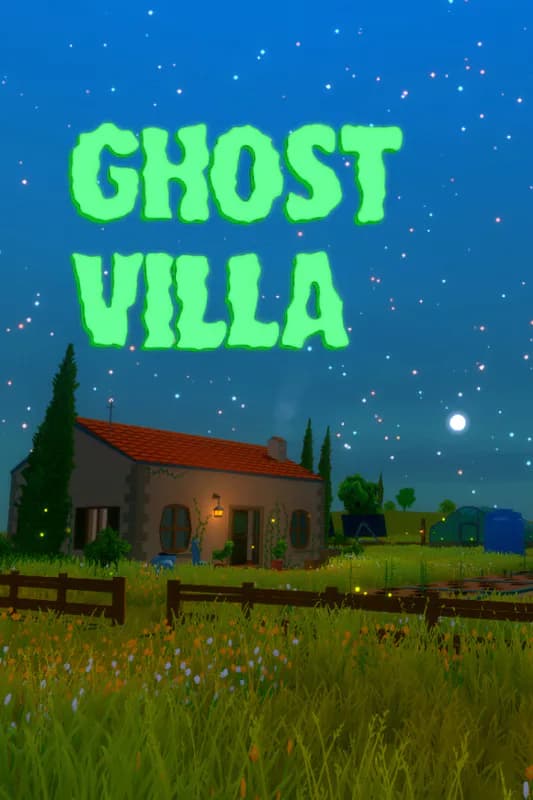 Ghost Villa cover artwork