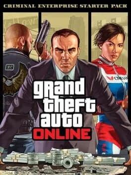 Grand Theft Auto Online: Criminal Enterprise Starter Pack cover artwork
