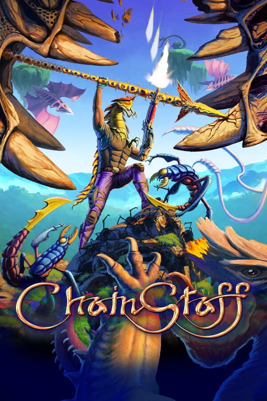 ChainStaff cover artwork