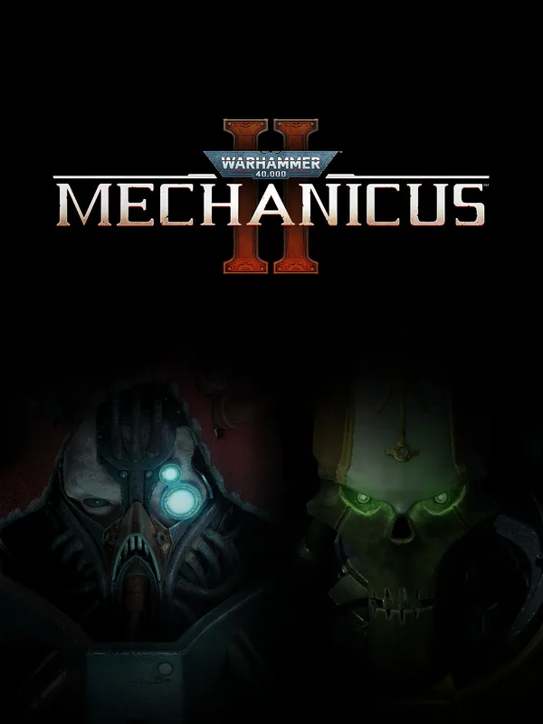 Warhammer 40,000: Mechanicus II cover artwork