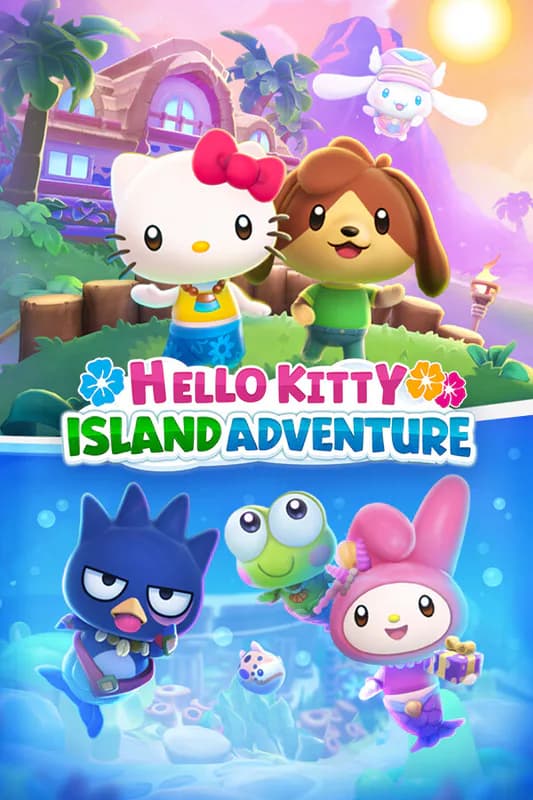Hello Kitty Island Adventure cover artwork