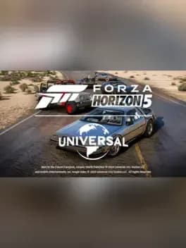 Forza Horizon 5 Universal Icons Car Pack cover artwork