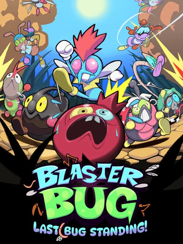 Blasterbug: Last Bug Standing cover artwork