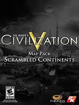 Sid Meier's Civilization V: Scrambled Continents cover artwork