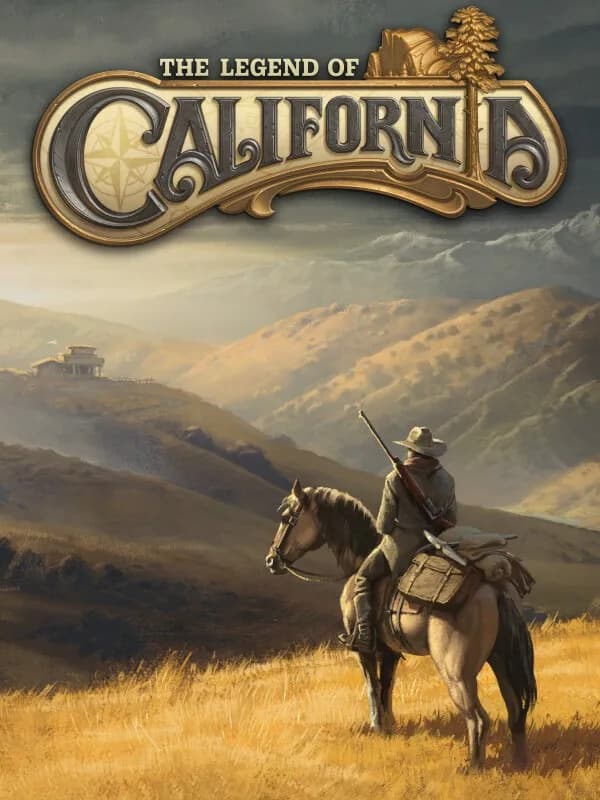 The Legend of California cover artwork