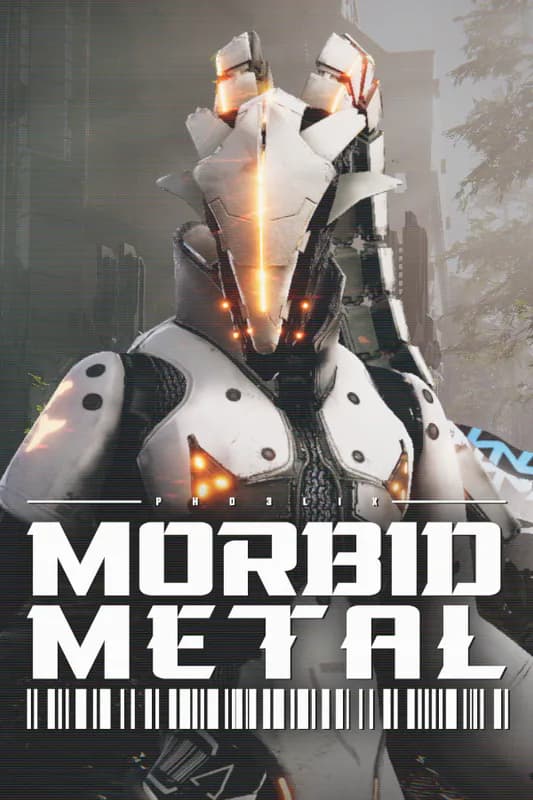 Morbid Metal cover artwork