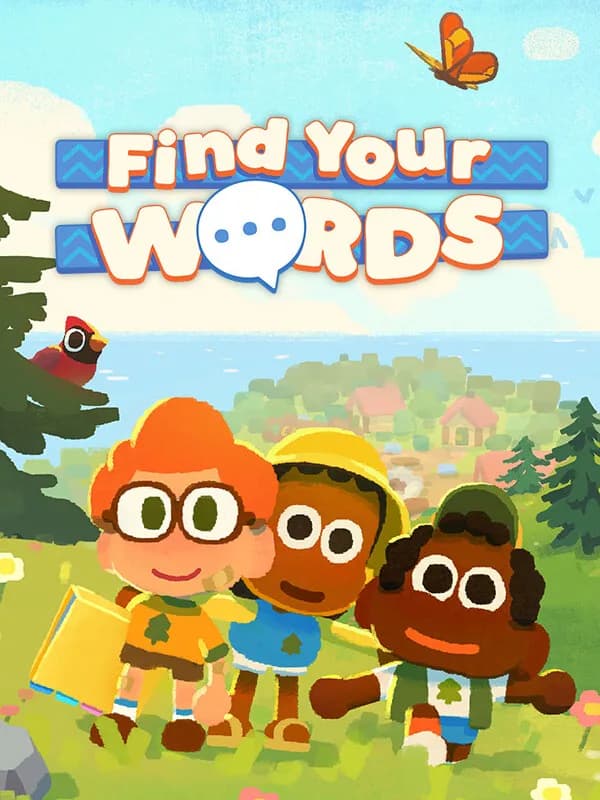 Find Your Words cover artwork