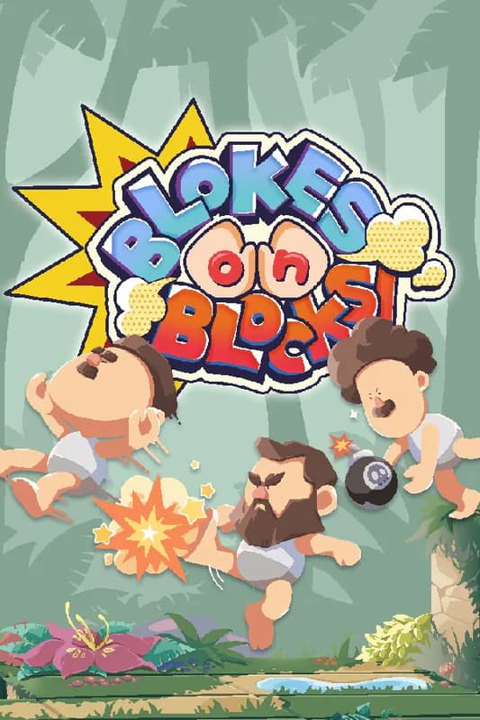 Blokes on Blocks! cover artwork
