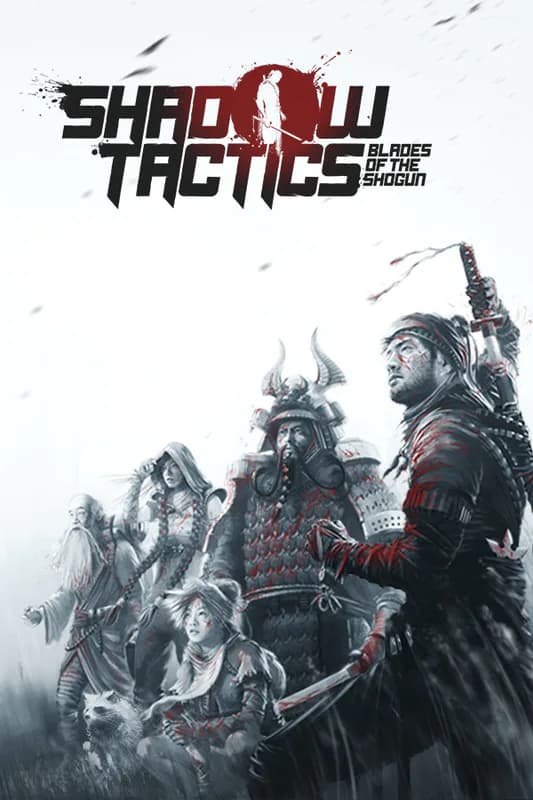 Shadow Tactics: Blades of the Shogun cover artwork